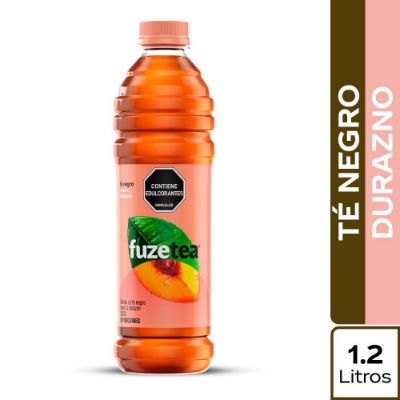 Imagen de Té negro FUZE durazno (1200  ml)