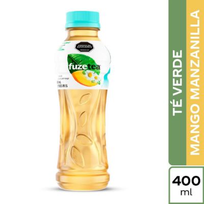 Imagen de Té verde FUZE mango manzanilla (400  ml)