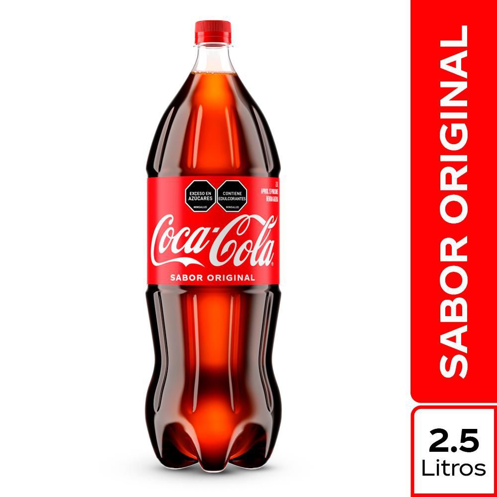Imagen de Gaseosa COCA COLA original (2500  ml)