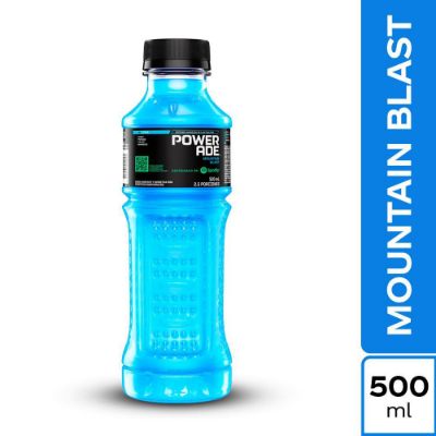 Imagen de Bebida hidratante  POWERADE mountain blast (500  ml)