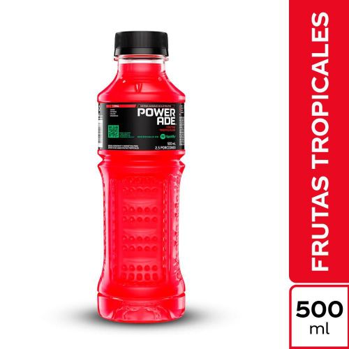 Imagen de Bebida hidratante  POWERADE frutas tropicales (500  ml)