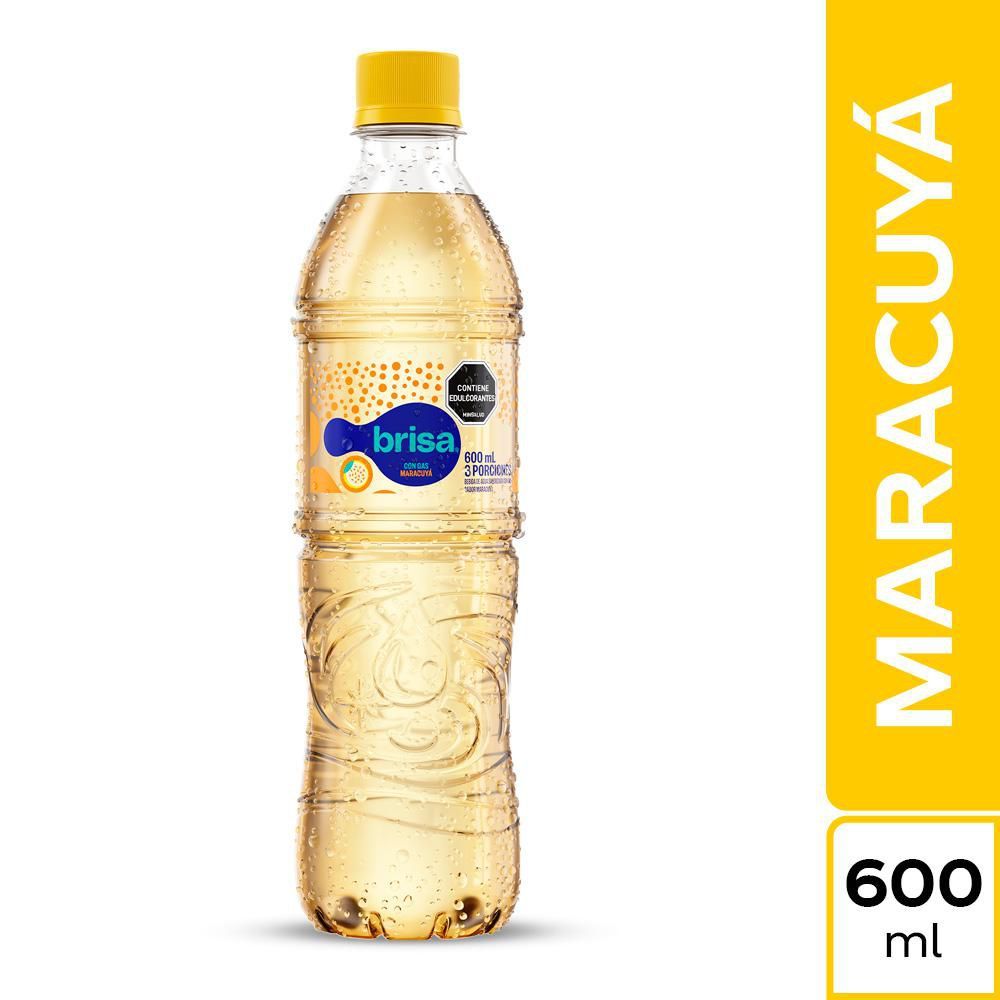 Imagen de Agua con gas BRISA maracuyá (600  ml)