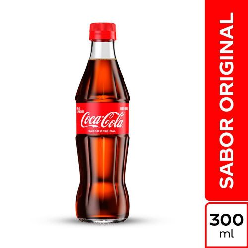 Imagen de Gaseosa COCA COLA original (300  ml)