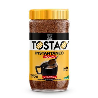 Imagen de Café TOSTAO Soluble En Polvo (170 gr)