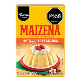 Imagen de Natilla MAIZENA  tres leches x300 g