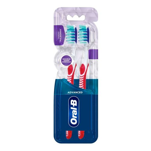 Imagen de Cepillo dental ORAL B 3 en 1 medio pague 1 lleve 2