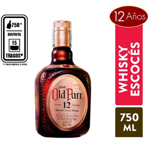Imagen de Whisky OLD PARR x750 ml