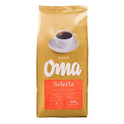 Imagen de Café OMA selecto x400 g