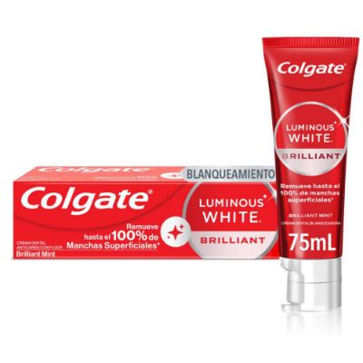 Imagen de Crema dental COLGATE blanqueadora luminous brilliant (75  ml)