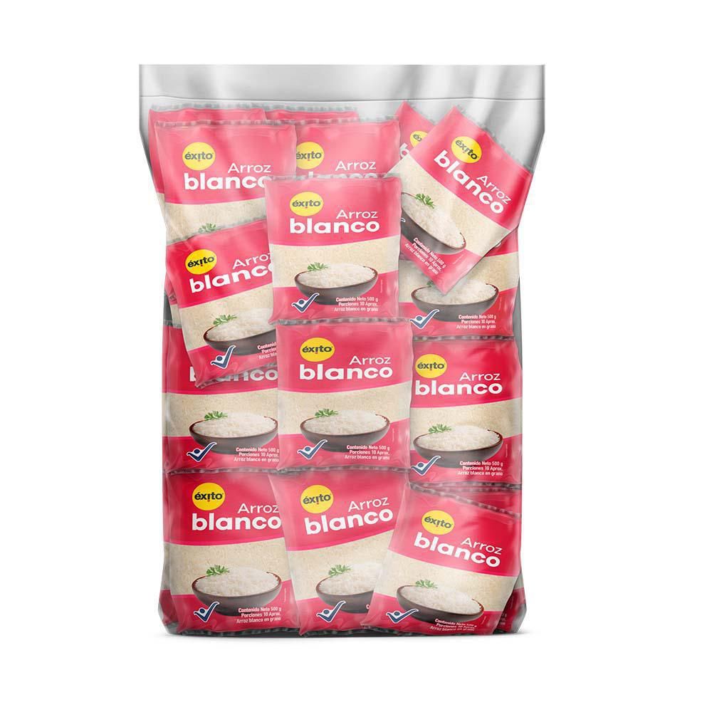 Imagen de Arroz EXITO MARCA PROPIA blanco arroba (12500  gr)