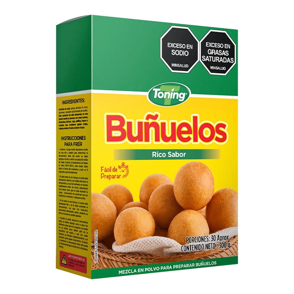 Imagen de Buñuelos TONING x300 g