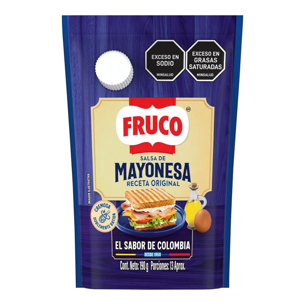 Imagen de Mayonesa FRUCO x190 g