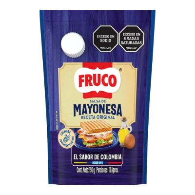 Imagen de Mayonesa FRUCO x190 g