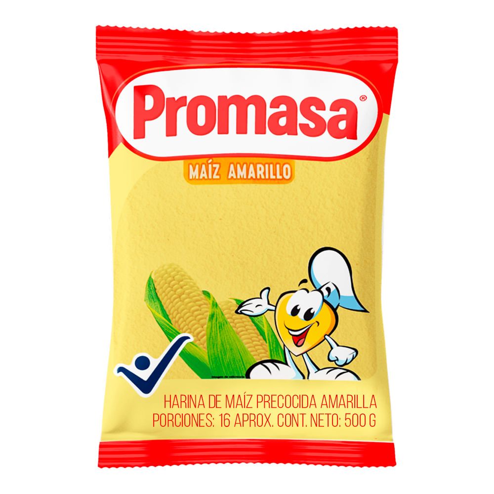 Imagen de Harina PROMASA amarilla x500 g