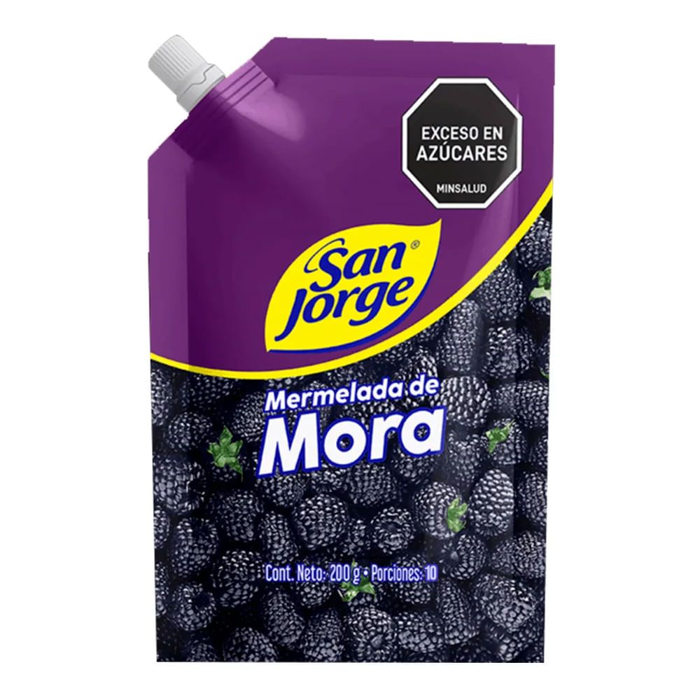 Imagen de Mermelada de mora SAN JORGE x200 g