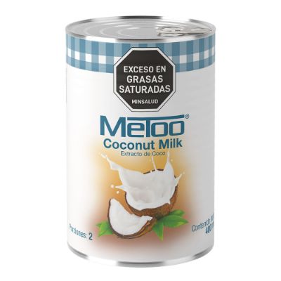 Imagen de Leche coco METOO x400 ml