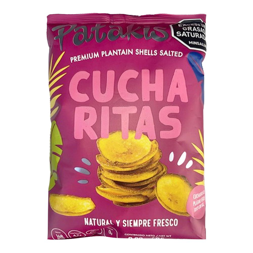 Imagen de Cucharitas PATAKIS x85 g