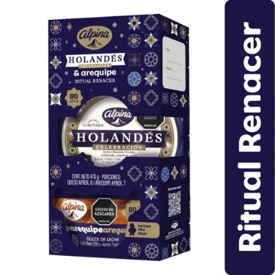 Imagen de Ritual renacer ALPINA holandes x250 g + arequipe x220 g