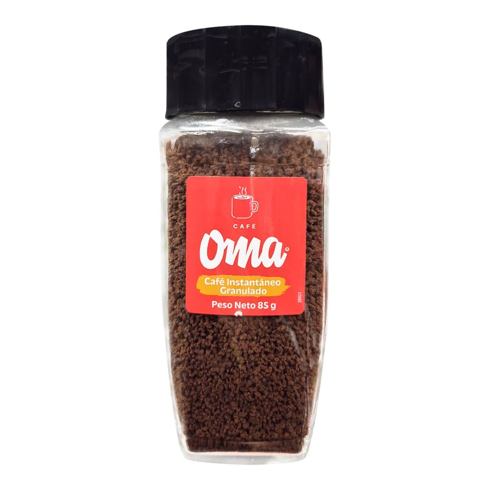 Imagen de Café OMA granulado x85 g