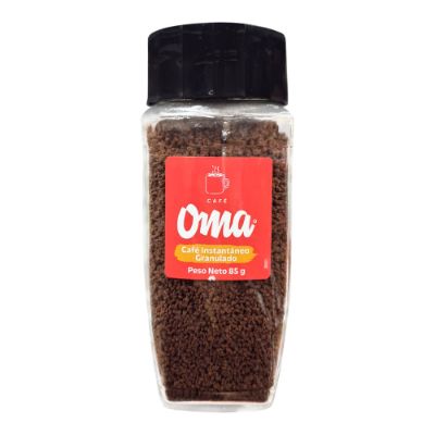 Imagen de Café OMA granulado x85 g