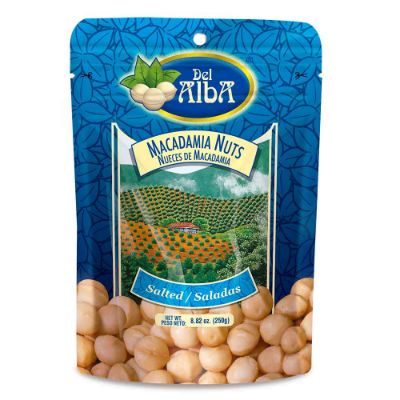Imagen de Nueces macadamia DEL ALBA x250 g