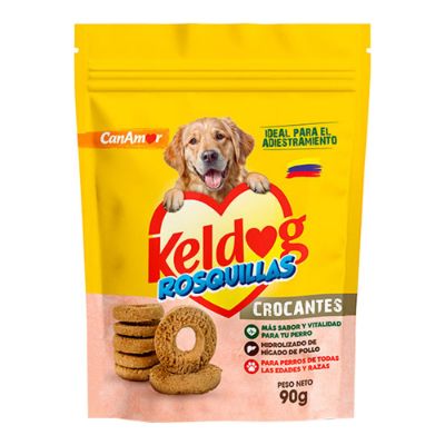 Imagen de Rosquillas para perros CANAMOR crocantes x90 g
