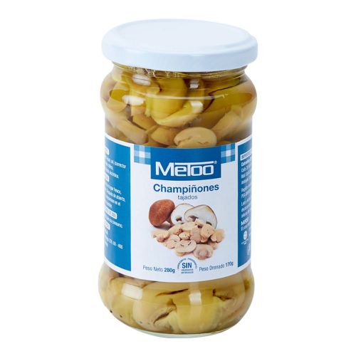 Imagen de Champiñones METOO tajados x170 g