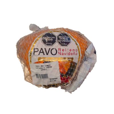 Imagen de Pavo PAVO DEL CAMPO relleno x1000 g