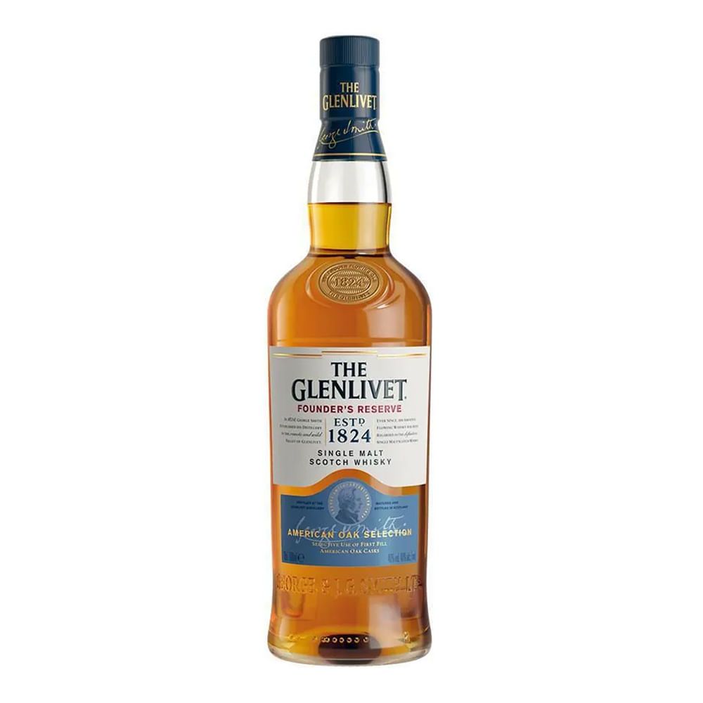 Imagen de Whisky GLENLIVET foundes x700 ml