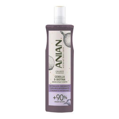 Imagen de Shampoo ANIAN cebolla y biotina x400 ml