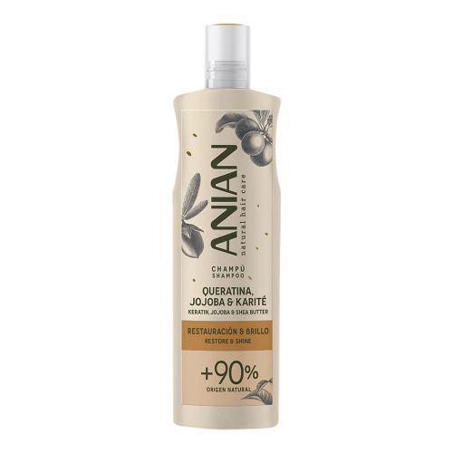 Imagen de Shampoo ANIAN queratina jojoba y karité x400 ml