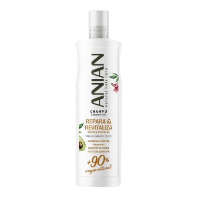Imagen de Shampoo ANIAN repara y revitaliza x400 ml