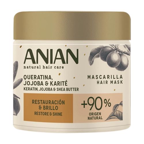 Imagen de Mascarilla ANIAN queratina jojoba y karité x350 ml