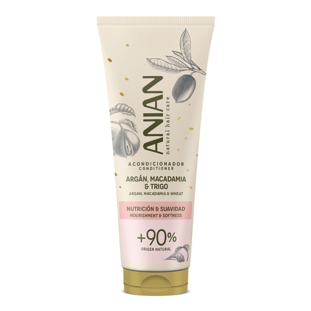 Imagen de Acondicionador ANIAN argán macadamia y trigo x250 ml