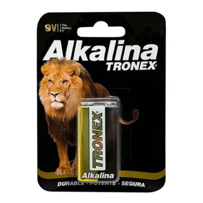 Imagen de Pila TRONEX alkalina 9 vatios