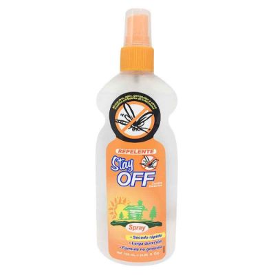 Imagen de Repelente STAY OFF contra insectos x120 ml