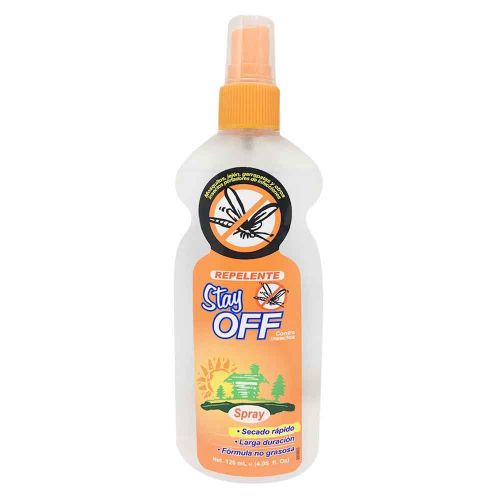 Imagen de Repelente STAY OFF contra insectos x120 ml
