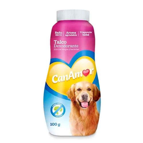Imagen de Talco desodorante CANAMOR para perros todas las razas x100 g