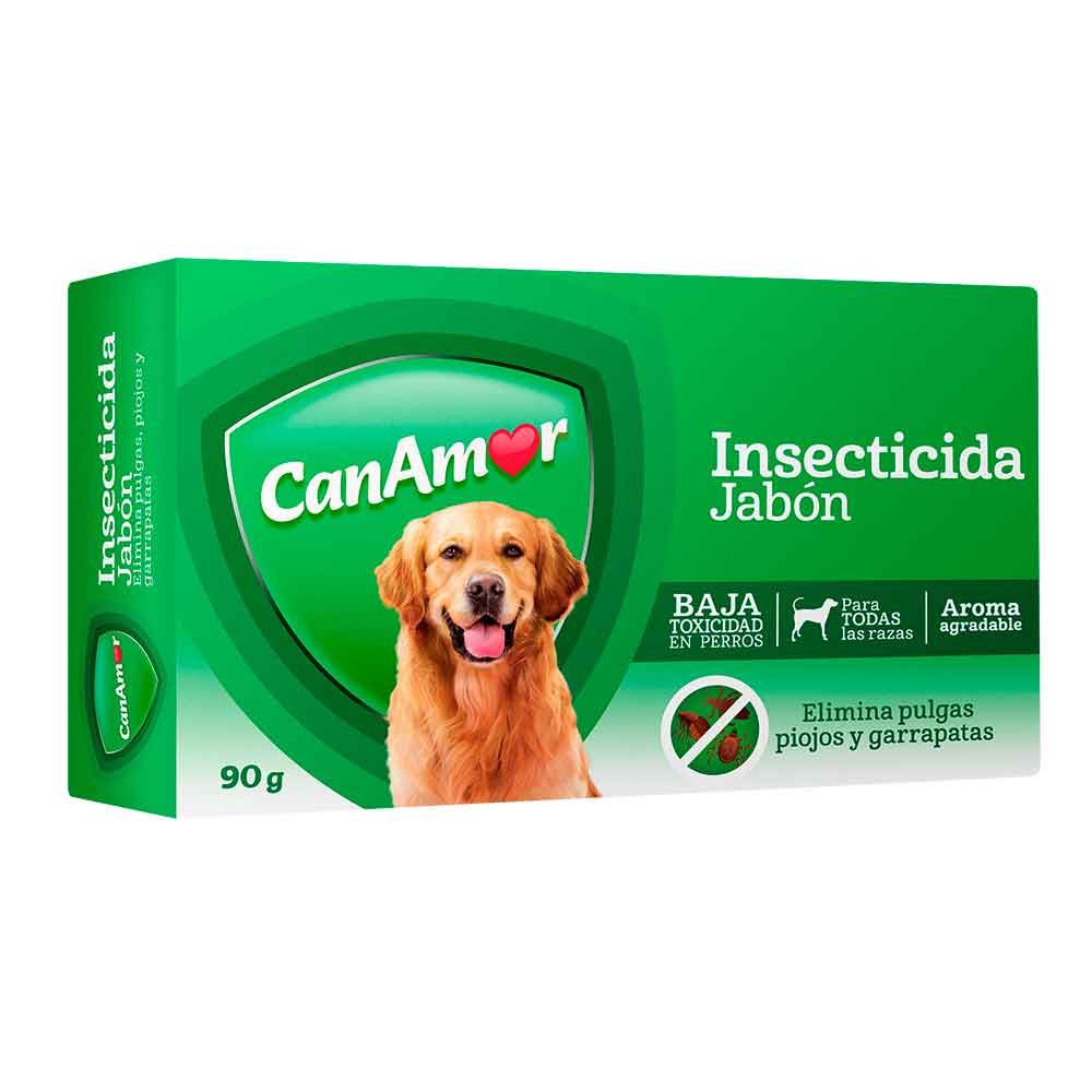Imagen de Jabón para perro CANAMOR antipulgas x90 g