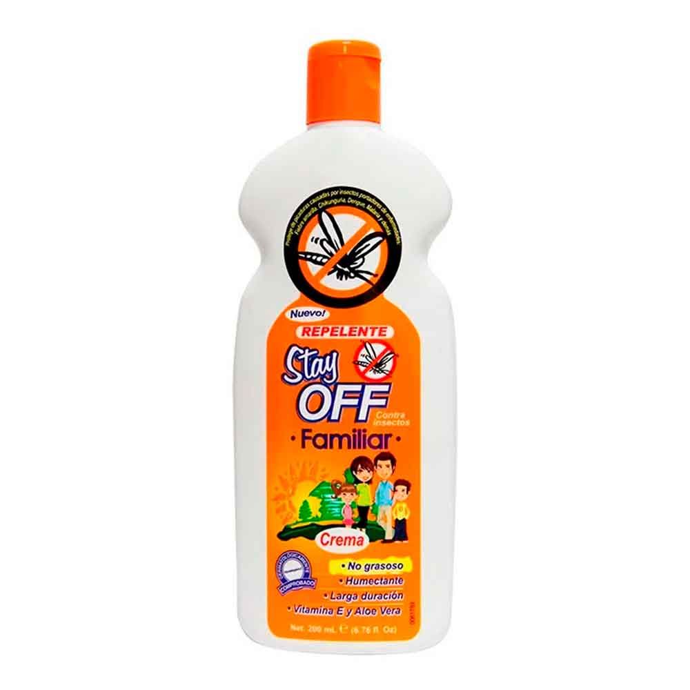 Imagen de Repelente STAY OFF crema x200 ml