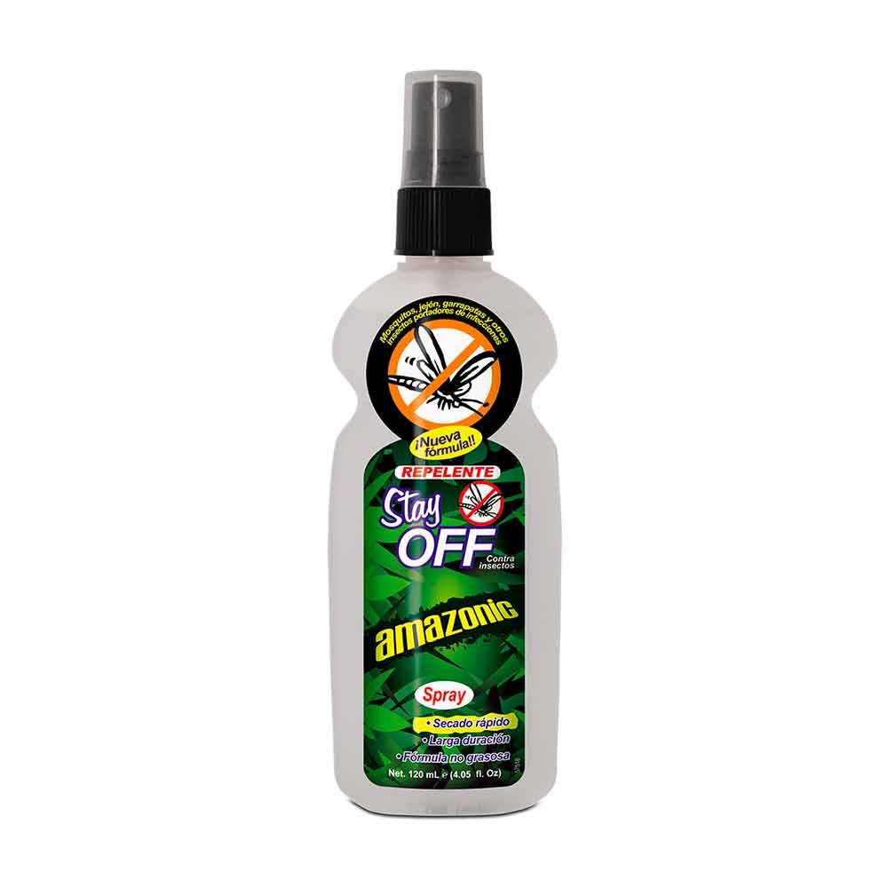 Imagen de Repelente STAY OFF amazonic spray x120 ml