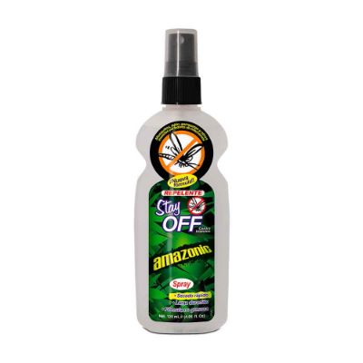 Imagen de Repelente STAY OFF amazonic spray x120 ml