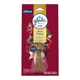 Imagen de Ambientador GLADE varitas moras festivas x100 ml