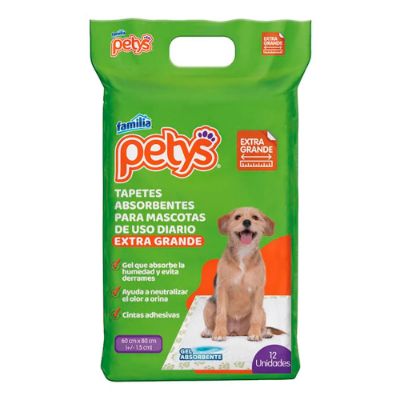 Imagen de Tapetes perro PETYS extragrande x12 unds