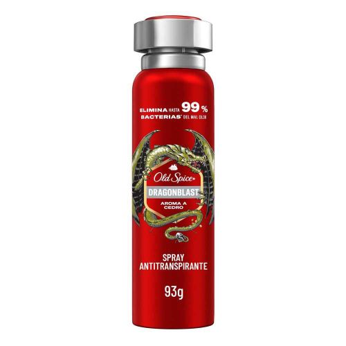 Imagen de Desodorante OLD SPICE dragonblast en spray aroma a cedro (93  gr)