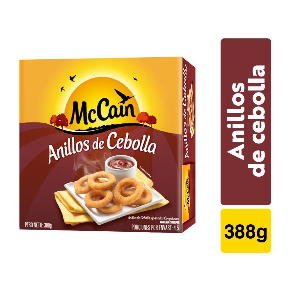 Imagen de Anillos de cebolla  MC CAIN congelados (388  gr)