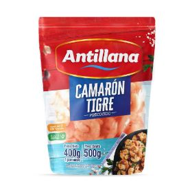 Imagen de Camarón tigre ANTILLANA Precocido (400  gr)