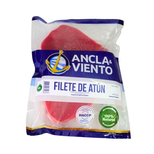Imagen de Filete de atún o aleta amarilla ANCLA Y VIENTO congelada (450  gr)
