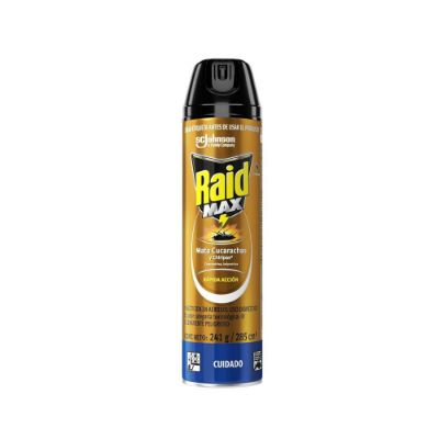 Imagen de Insecticida Aerosol Rastreros RAID 285  ml