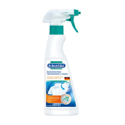 Imagen de Quitamanchas DR. BECKMANN desodorante y sudor (250  ml)
